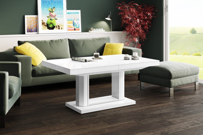 QUADRO LUX coffee table (high gloss)